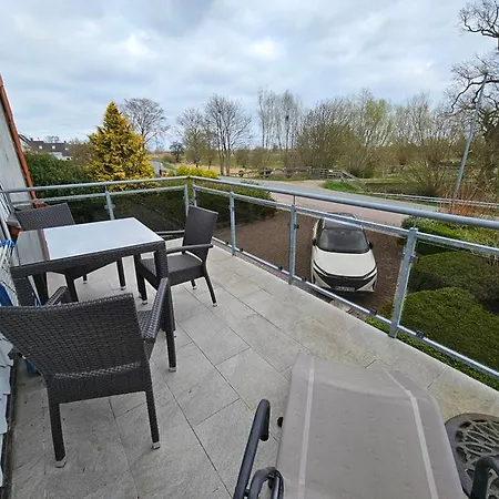 Ostseekoje Im Haus Zwischen Den Wassern Lejlighed Behrensdorf